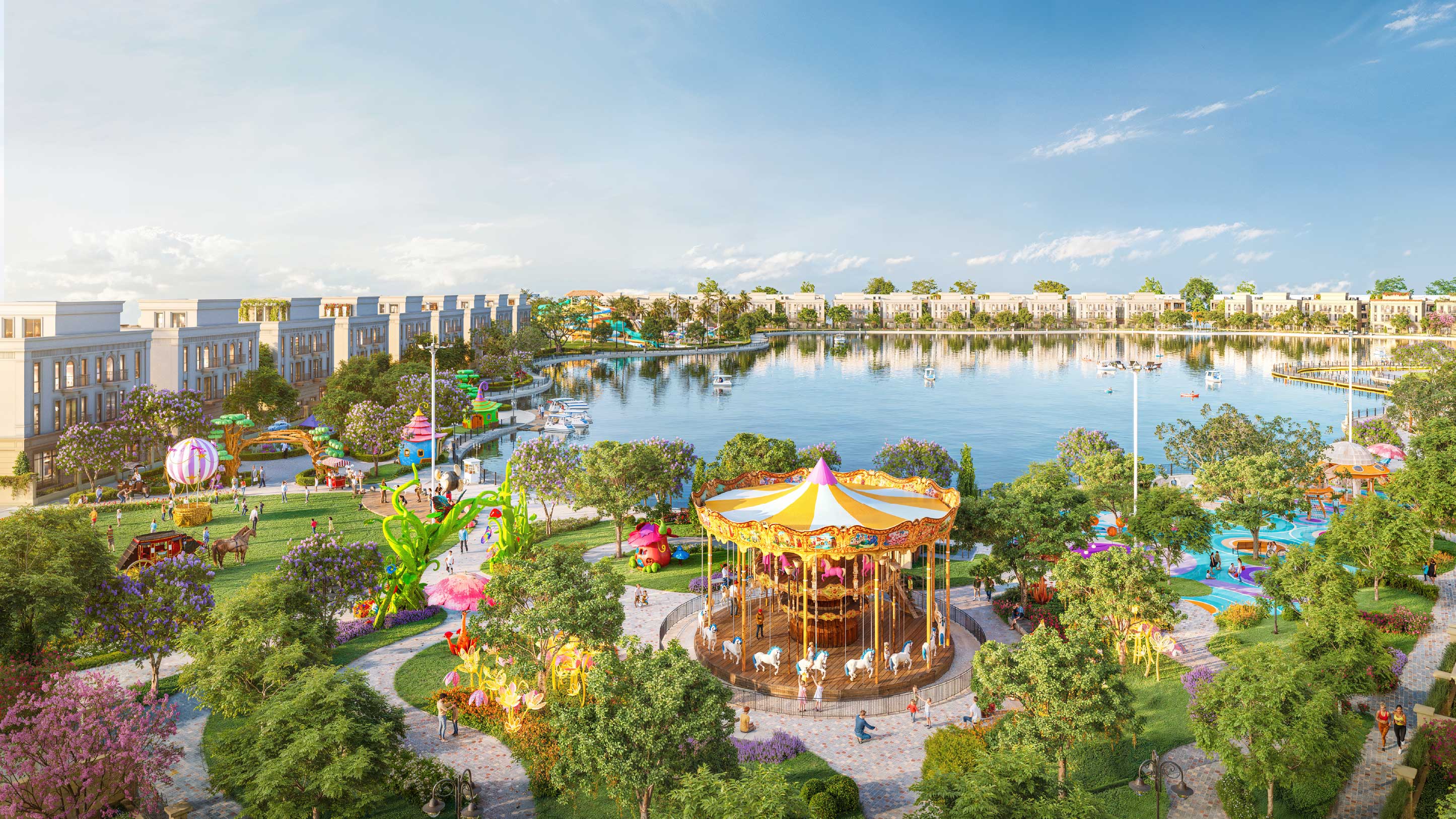 CÔNG VIÊN CỔ TÍCH FAIRY LAND